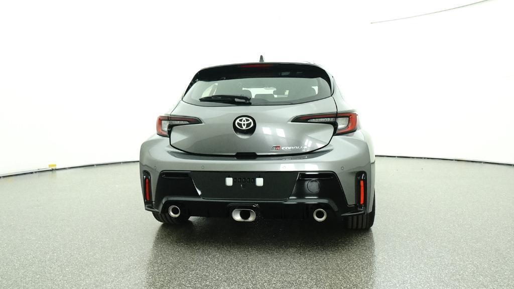 new 2025 Toyota GR Corolla car, priced at $50,956