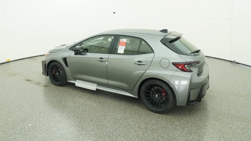 new 2025 Toyota GR Corolla car, priced at $50,956