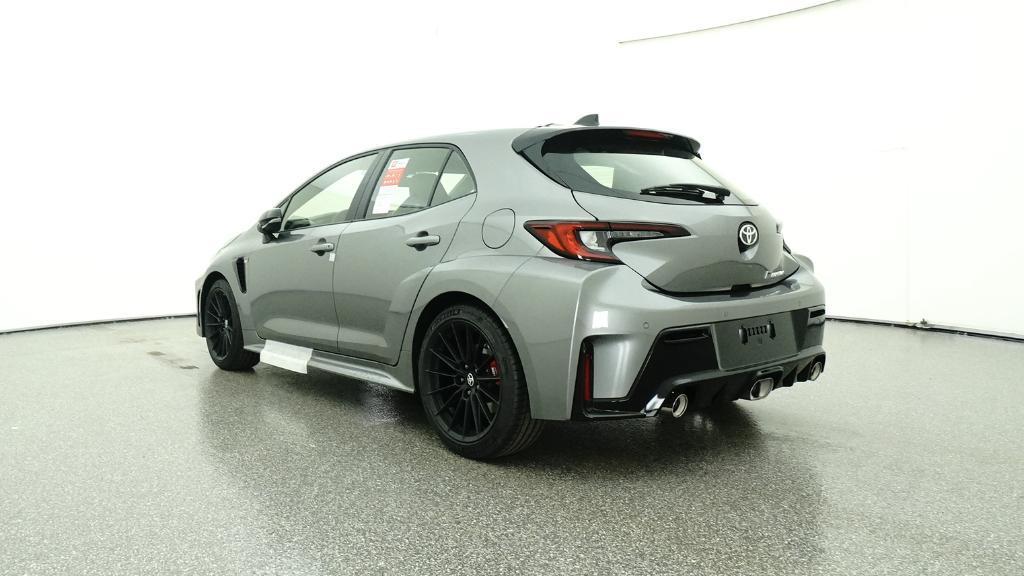 new 2025 Toyota GR Corolla car, priced at $50,956