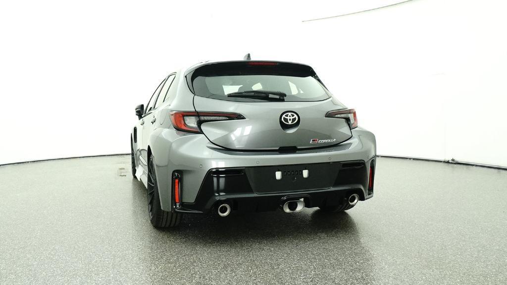 new 2025 Toyota GR Corolla car, priced at $50,956