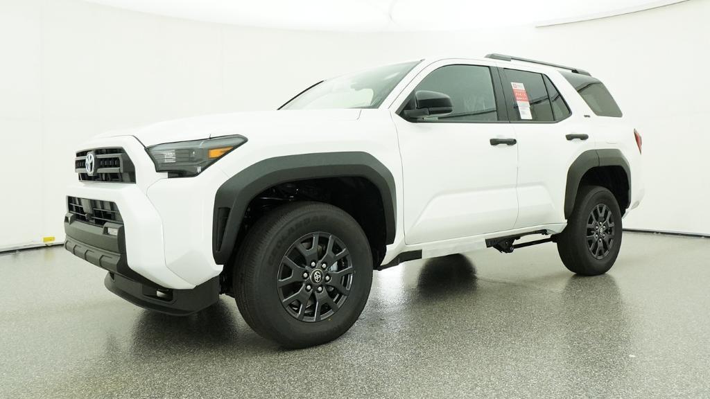 new 2026 Toyota 4Runner car, priced at $45,370
