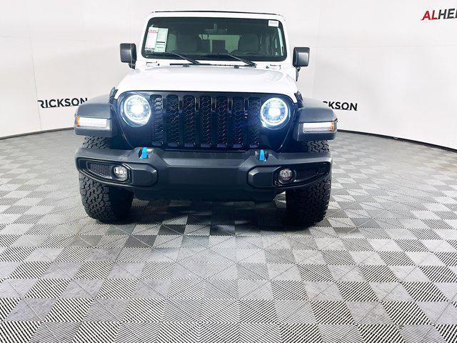 used 2023 Jeep Wrangler 4xe car, priced at $24,999