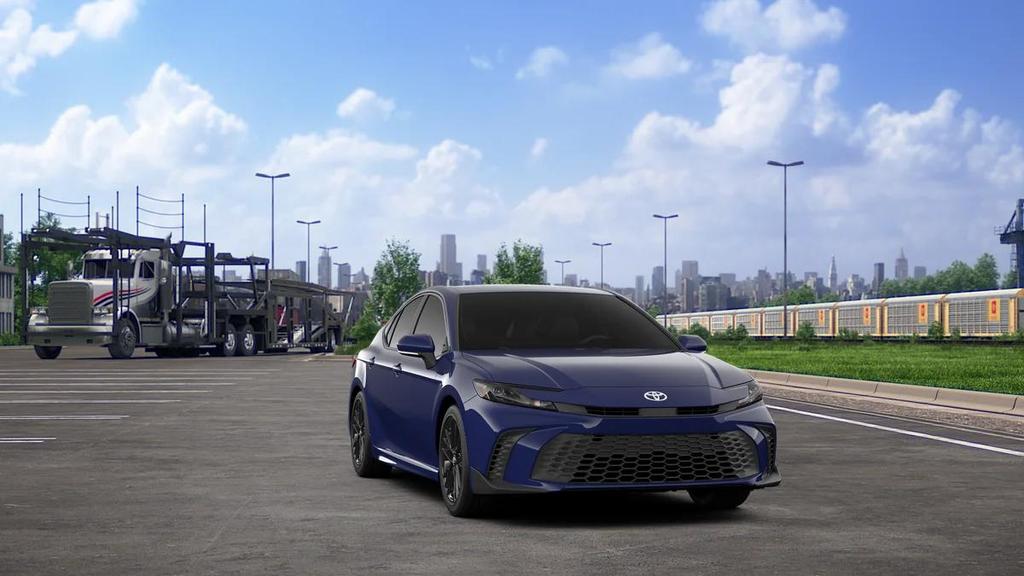 new 2026 Toyota Camry car, priced at $34,895