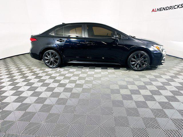 used 2023 Toyota Corolla Hybrid car, priced at $21,377
