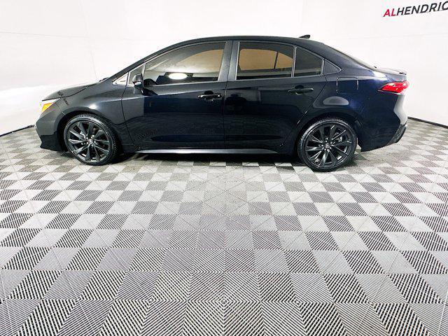 used 2023 Toyota Corolla Hybrid car, priced at $21,377