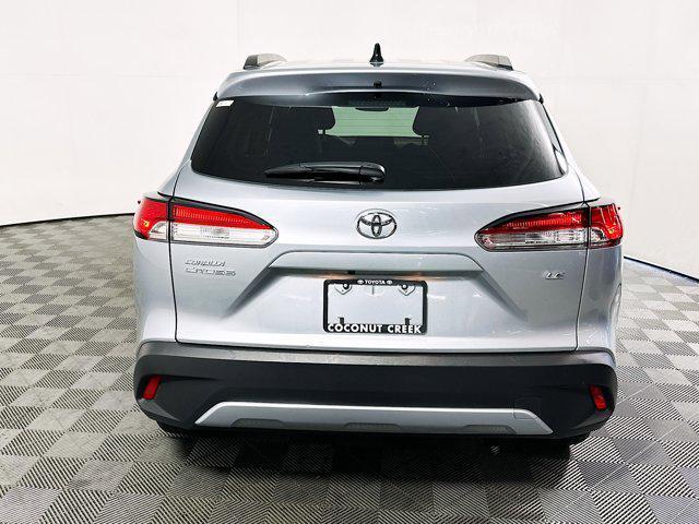 used 2025 Toyota Corolla Cross car, priced at $25,477