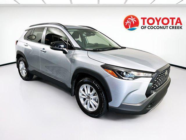 used 2025 Toyota Corolla Cross car, priced at $25,477