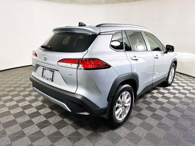 used 2025 Toyota Corolla Cross car, priced at $25,477