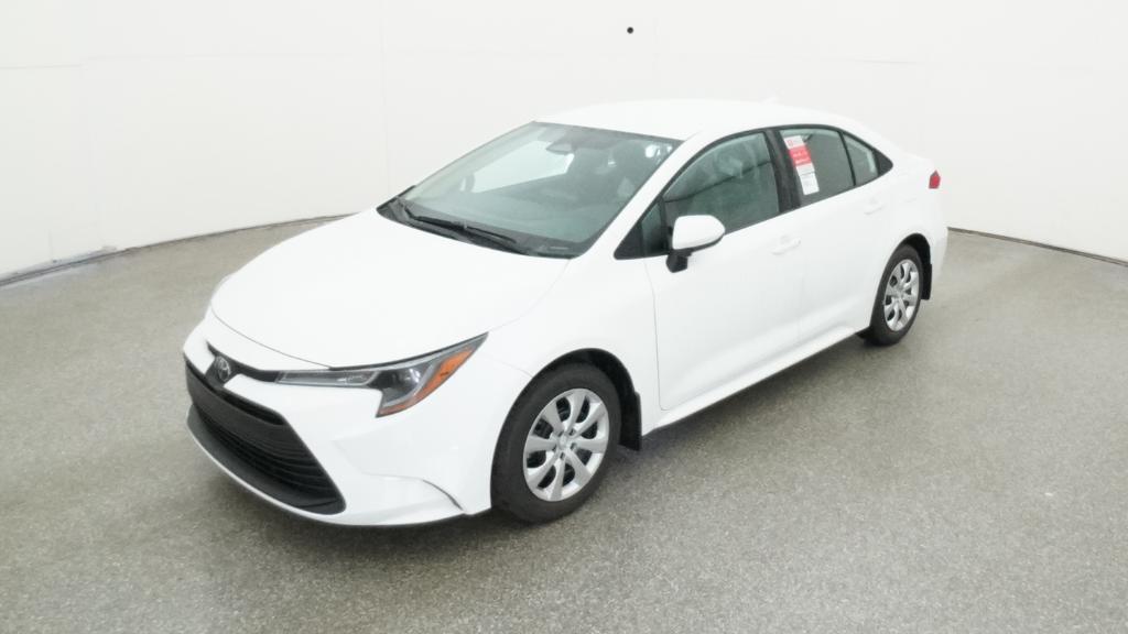new 2026 Toyota Corolla car, priced at $24,286