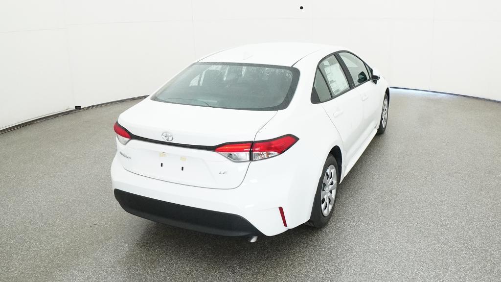 new 2026 Toyota Corolla car, priced at $24,286