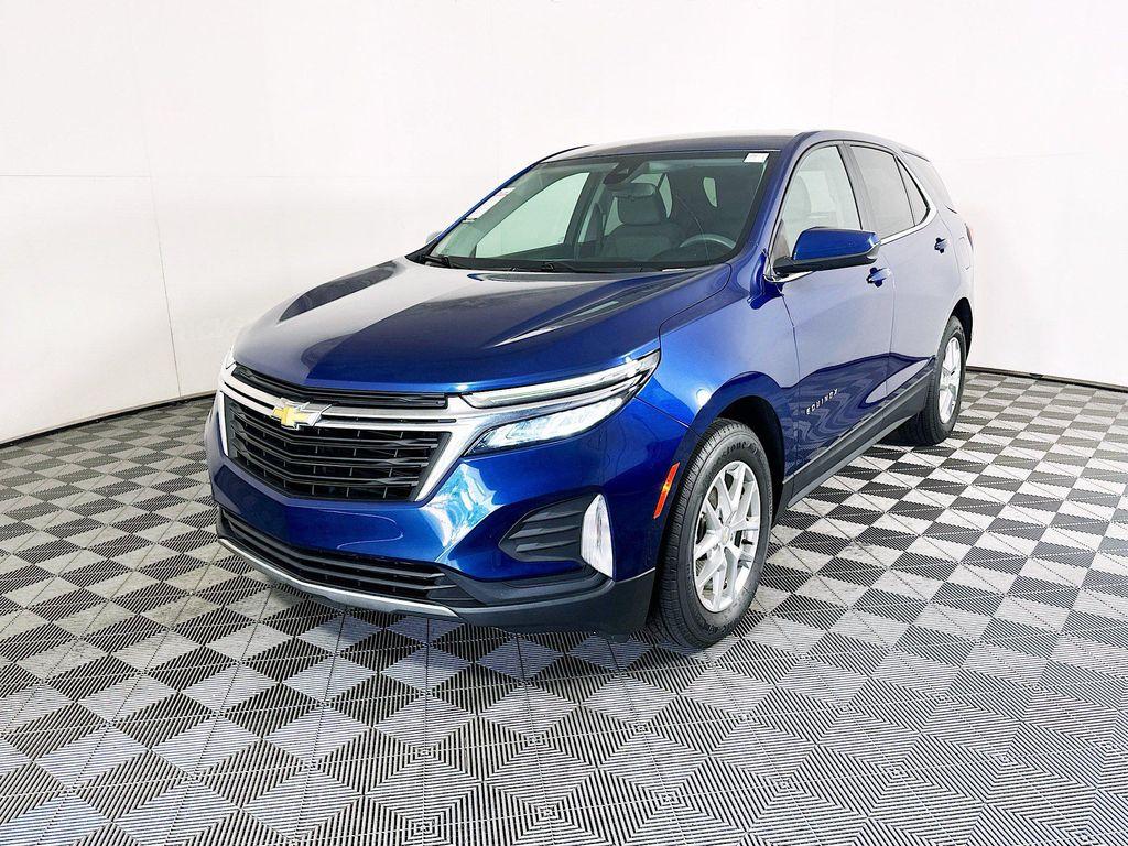 used 2022 Chevrolet Equinox car, priced at $18,984