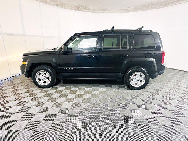 used 2017 Jeep Patriot car, priced at $10,562