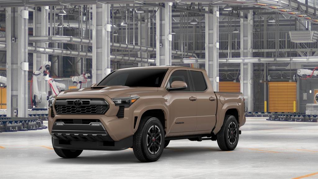 new 2026 Toyota Tacoma car, priced at $45,648