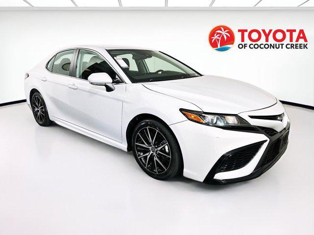 used 2023 Toyota Camry car, priced at $21,977