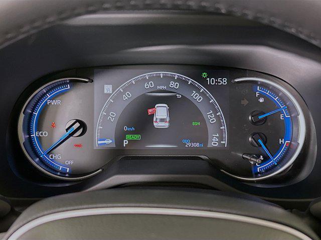 used 2023 Toyota RAV4 Hybrid car, priced at $31,977
