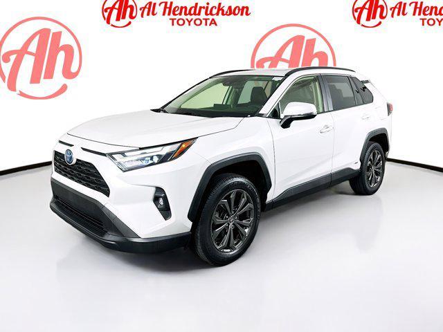 used 2023 Toyota RAV4 Hybrid car, priced at $31,977