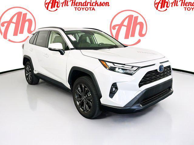 used 2023 Toyota RAV4 Hybrid car, priced at $31,977