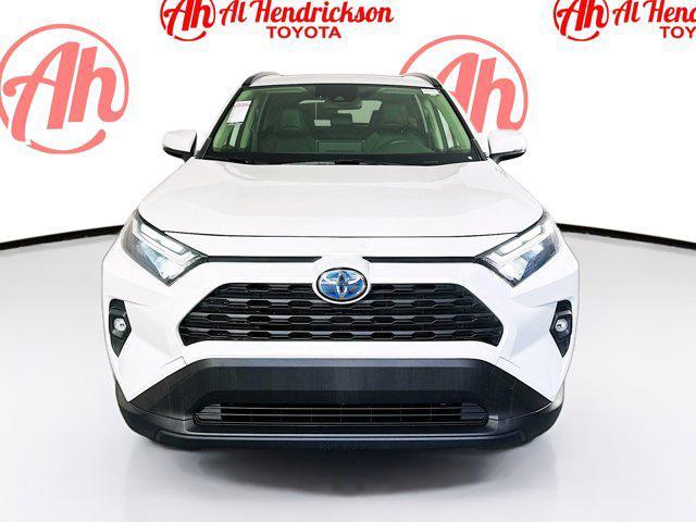 used 2023 Toyota RAV4 Hybrid car, priced at $31,977
