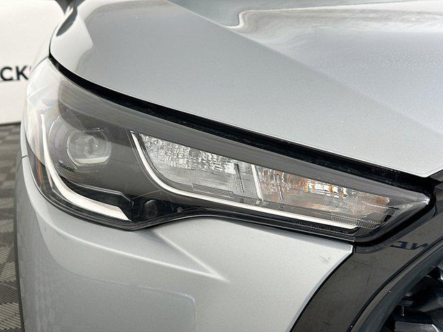 used 2024 Toyota Corolla Cross car, priced at $21,777