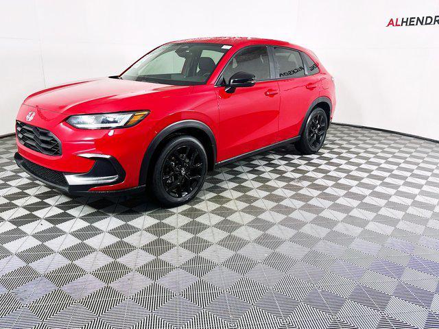 used 2024 Honda HR-V car, priced at $21,477