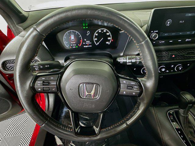 used 2024 Honda HR-V car, priced at $21,477