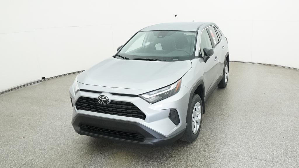 new 2025 Toyota RAV4 car, priced at $31,738