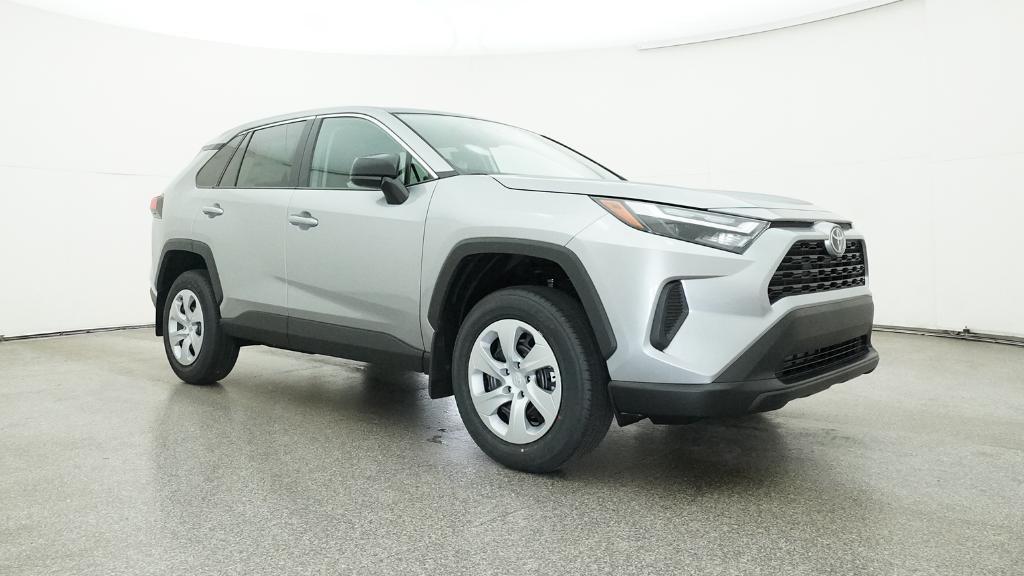 new 2025 Toyota RAV4 car, priced at $31,738