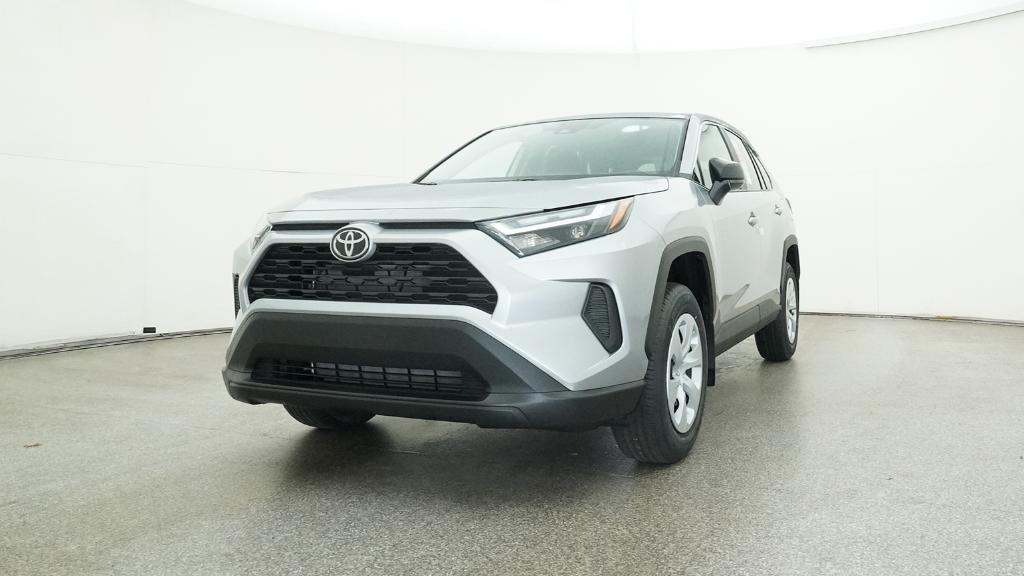 new 2025 Toyota RAV4 car, priced at $31,738