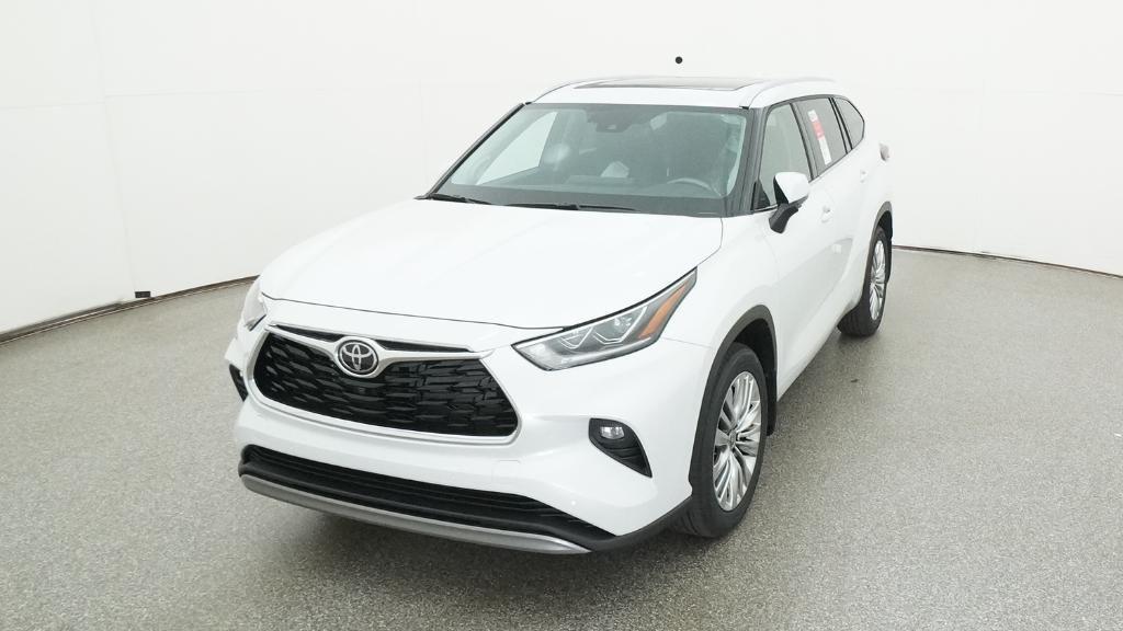 new 2026 Toyota Highlander car, priced at $62,844
