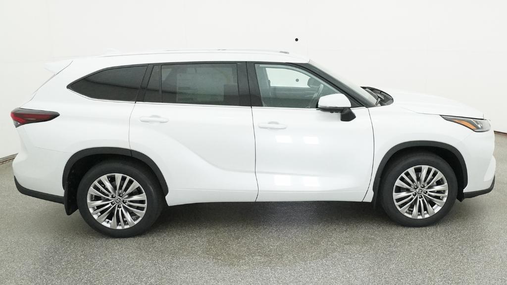 new 2026 Toyota Highlander car, priced at $62,844