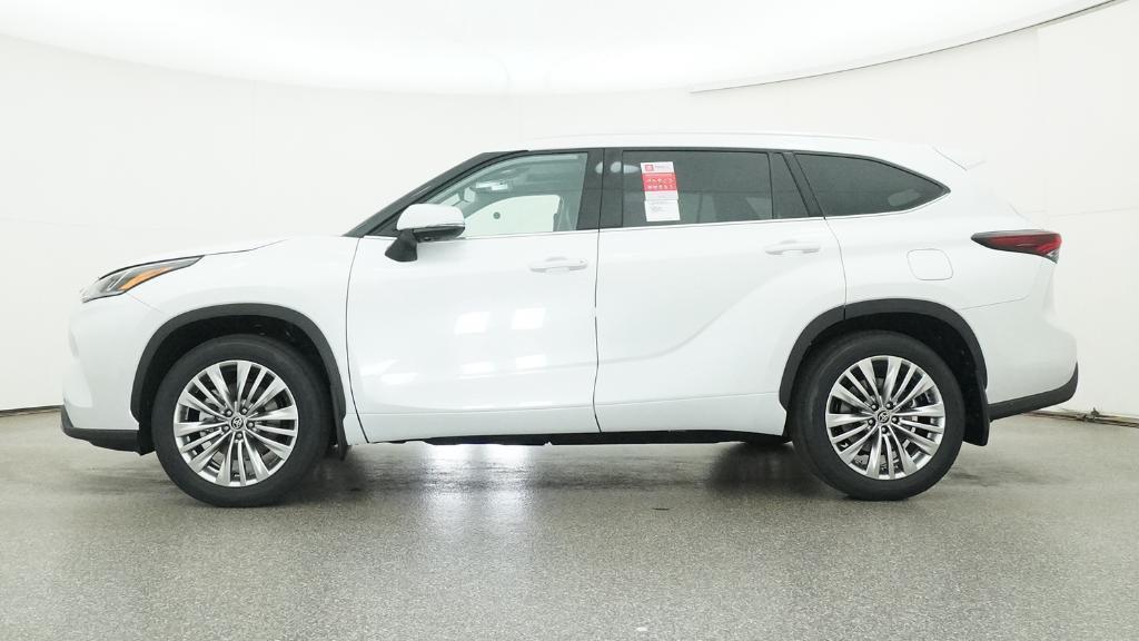 new 2026 Toyota Highlander car, priced at $62,844