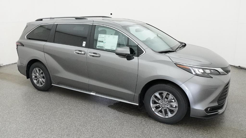 new 2026 Toyota Sienna car, priced at $53,241