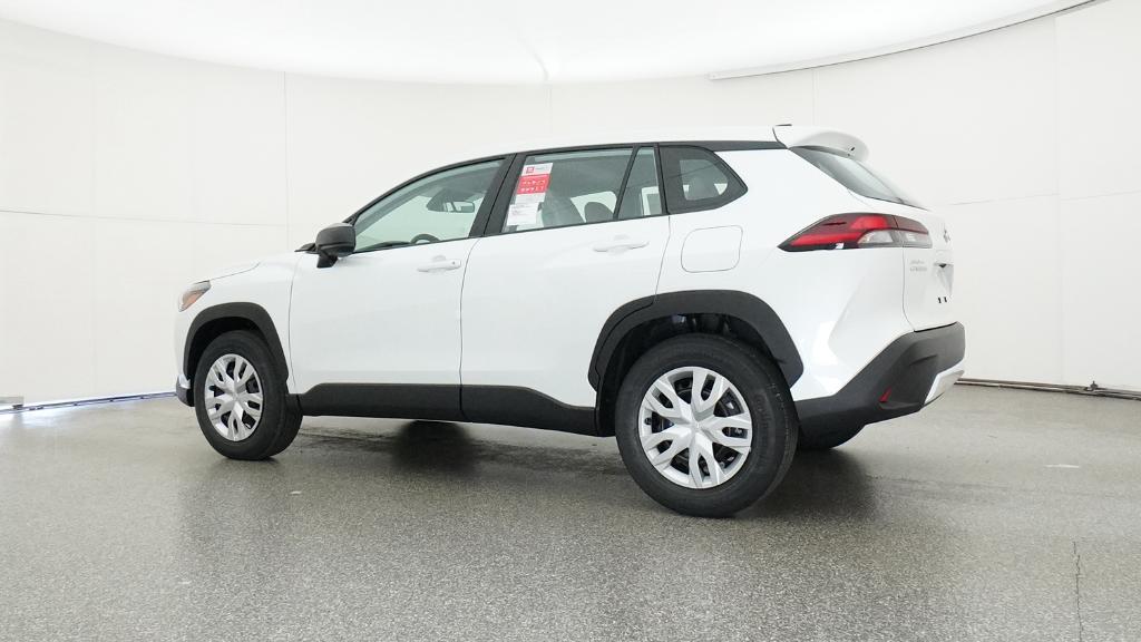 new 2026 Toyota Corolla Cross car, priced at $27,467