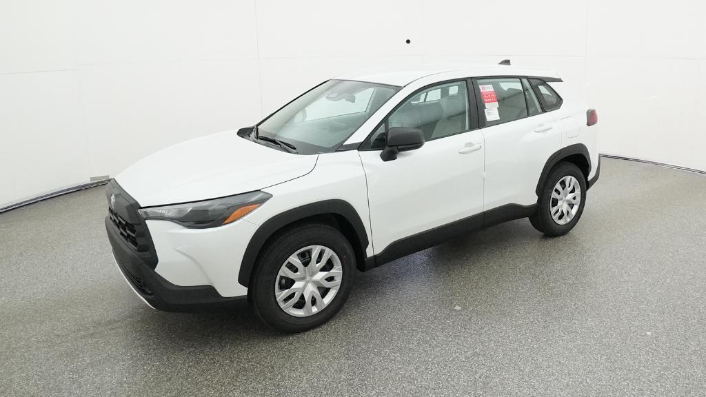 new 2026 Toyota Corolla Cross car, priced at $27,467