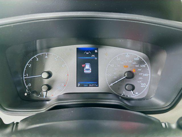 used 2023 Toyota Corolla Cross car, priced at $20,677