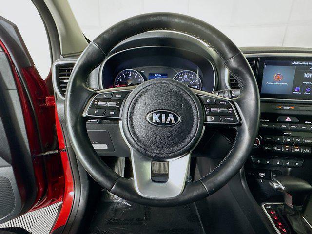 used 2020 Kia Sportage car, priced at $18,862