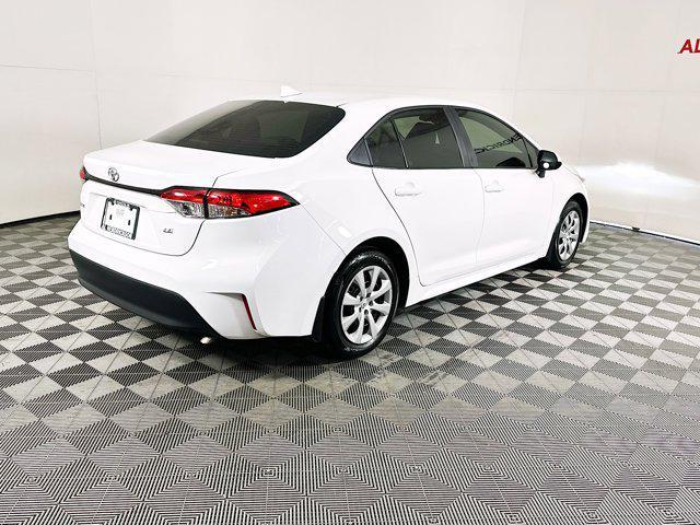 used 2025 Toyota Corolla car, priced at $18,999