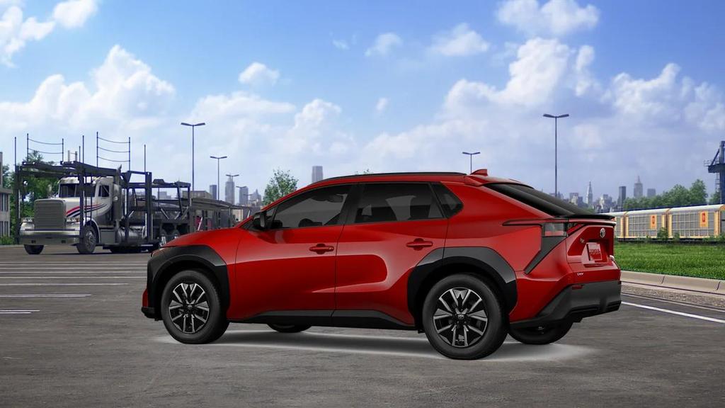 new 2026 Toyota bZ car, priced at $36,925