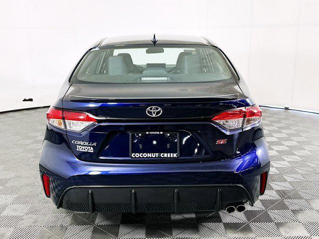 used 2025 Toyota Corolla car, priced at $21,677