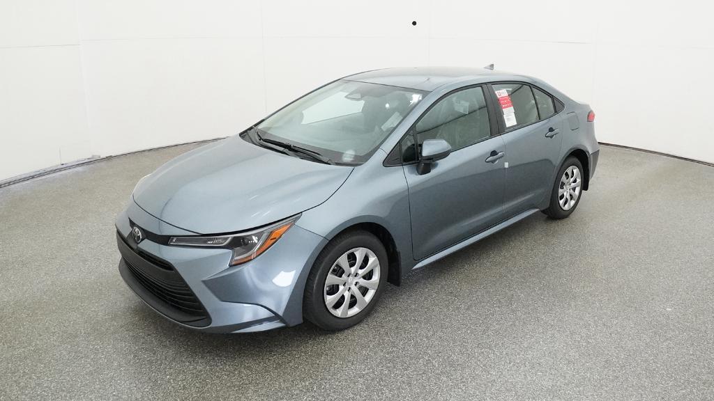new 2026 Toyota Corolla car, priced at $24,286