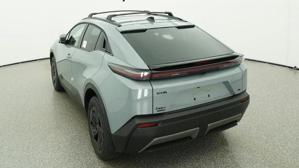 new 2026 Toyota C-HR car, priced at $42,759