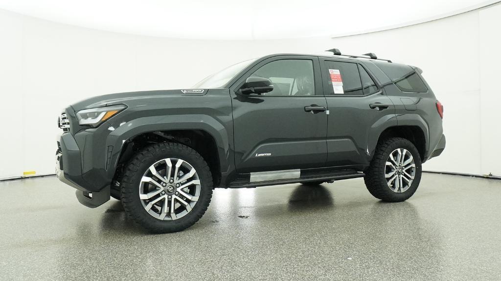 new 2026 Toyota 4Runner car, priced at $72,745