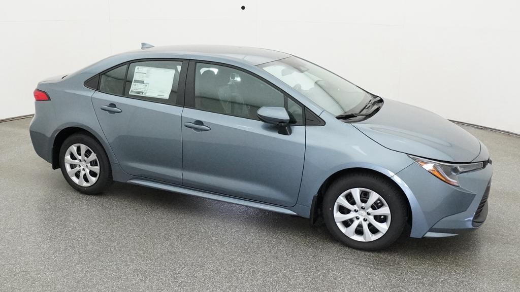 new 2026 Toyota Corolla car, priced at $23,350