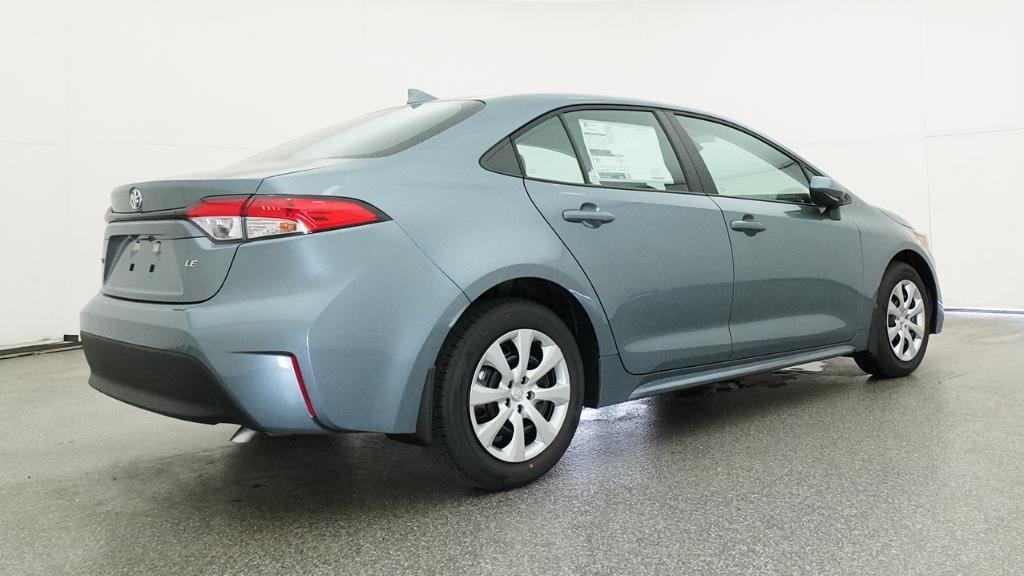 new 2026 Toyota Corolla car, priced at $23,350