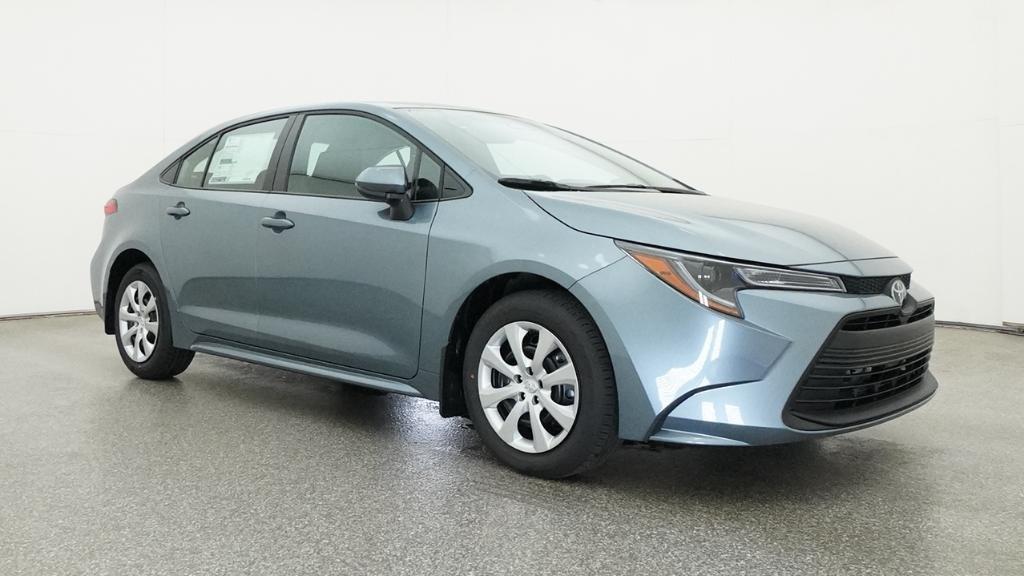 new 2026 Toyota Corolla car, priced at $23,350
