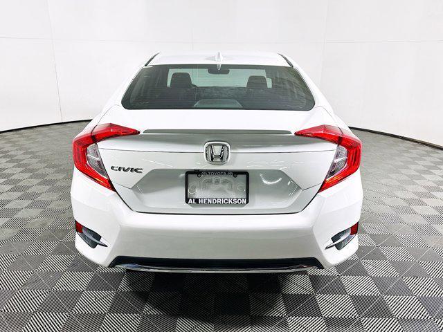 used 2020 Honda Civic car, priced at $20,477