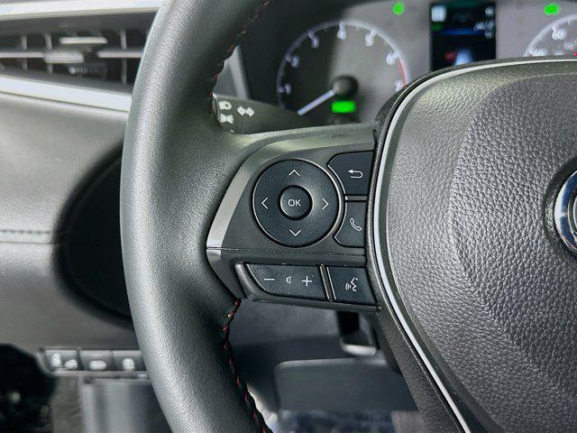 used 2024 Toyota Corolla Hybrid car, priced at $27,477