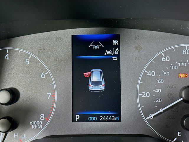 used 2024 Toyota Corolla Cross car, priced at $21,277
