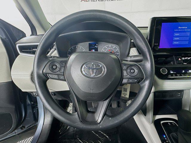 used 2024 Toyota Corolla Cross car, priced at $21,277