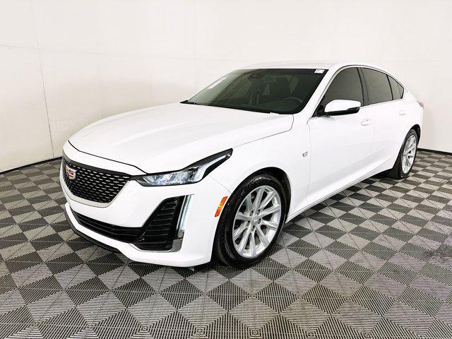 used 2023 Cadillac CT5 car, priced at $29,277